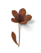 Tuteur jardin fleur 14x12x97cm