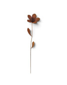 Tuteur jardin fleur 14x12x97cm