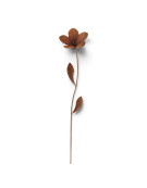 Tuteur jardin fleurs 12x10x75cm