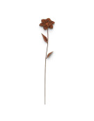 Tuteur fleurs jardin 14x9x97cm
