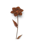 Tuteur fleurs jardin 14x9x97cm