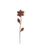 Tuteur jardin fleurs 9x6x70cm