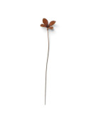 Tuteur jardin fleur 15x13x100cm