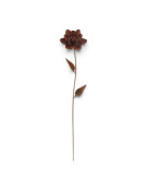 Tuteur jardin fleur 15x10x92cm