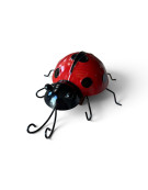 Ensemble abeilles coccinelle murale 13x7x15cm