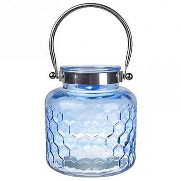 Lanterne Verre Inox