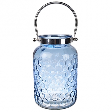 Lanterne Verre Inox