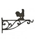 Potence murale coq fonte