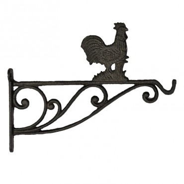 Potence murale coq fonte