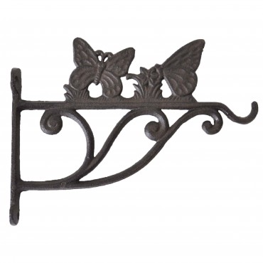 Potence papillon fonte 26x04x20 cm