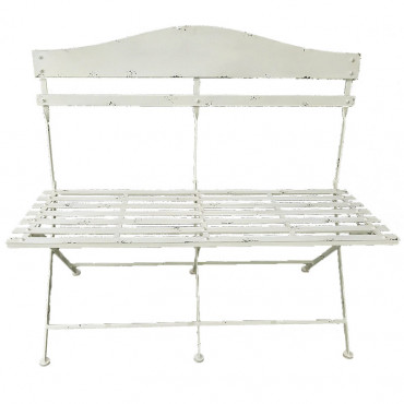 Banc fer 104x55x94 cm