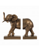 Serre-livres éléphant 21x13x18cm