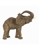 Statuette éléphant 38x20x30cm