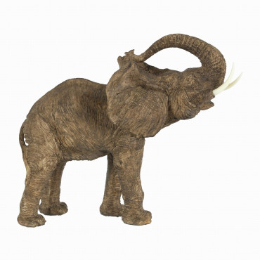 Statuette éléphant 38x20x30cm